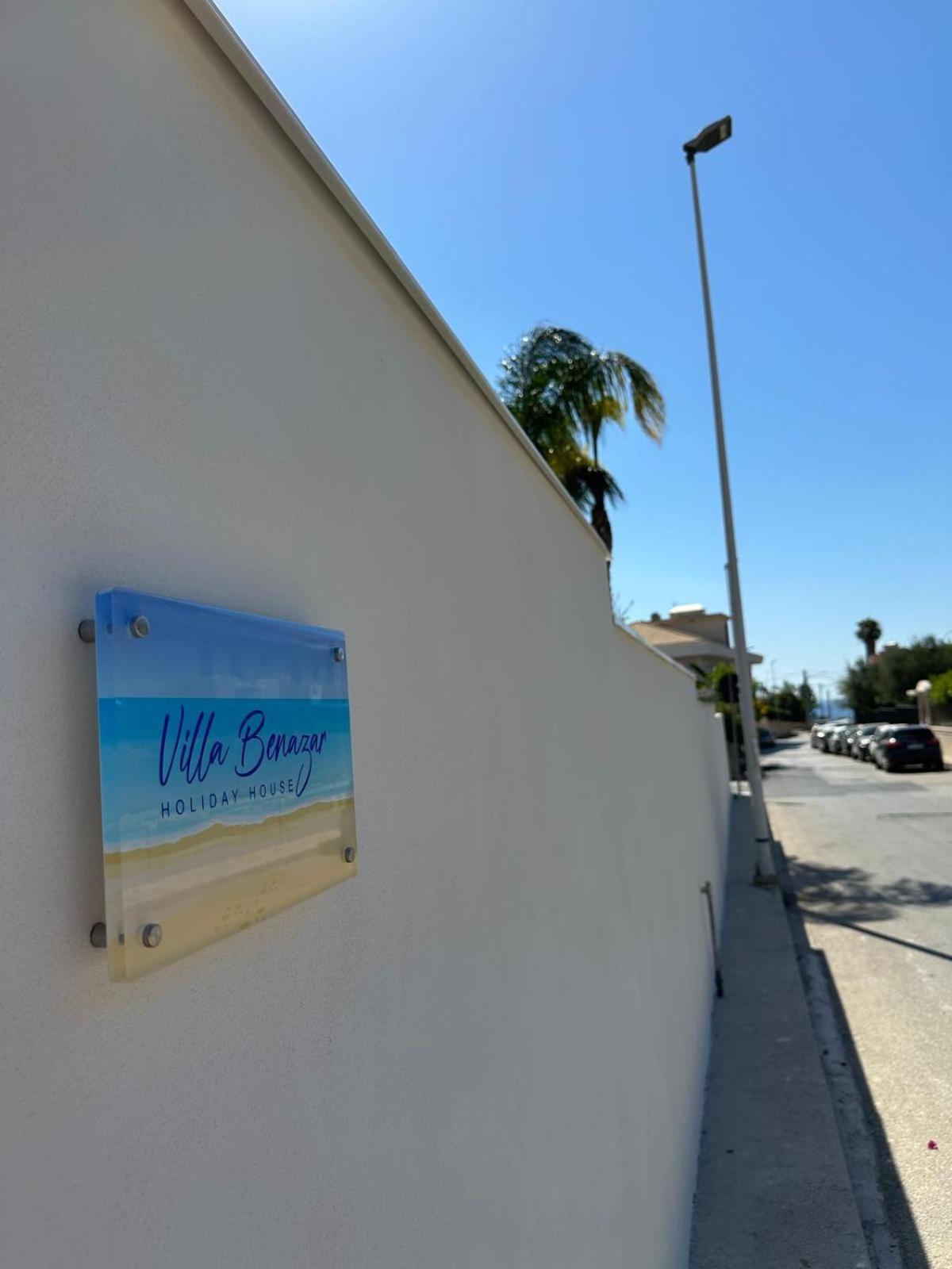 Villa Benazar Luxury House 150 Meters From The Beach Avola Exterior foto