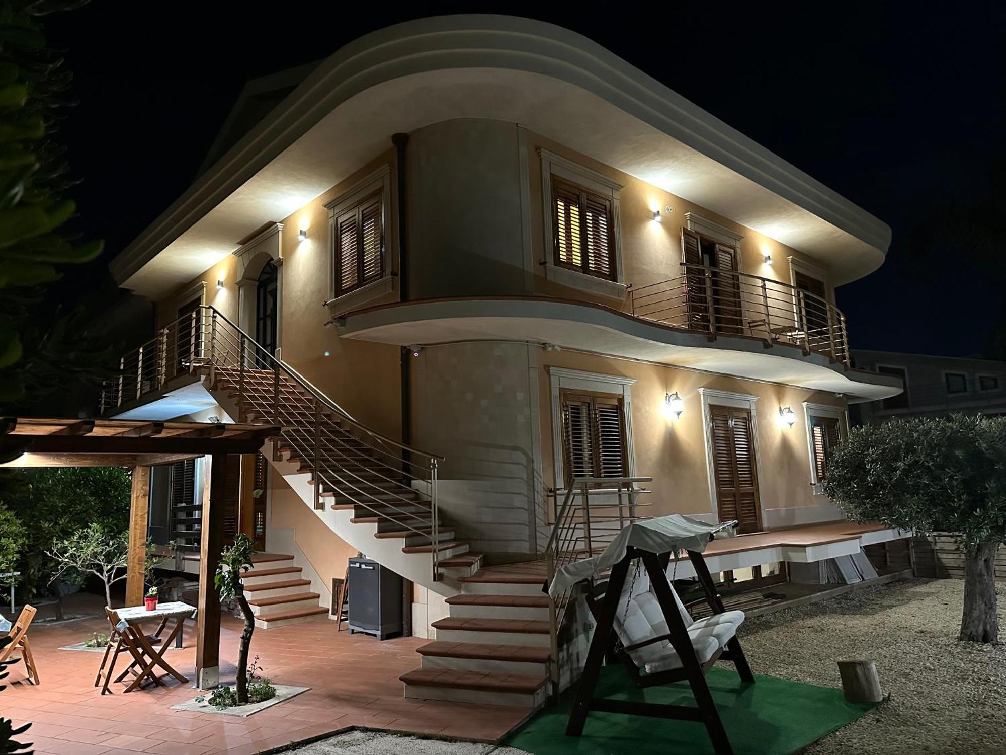 Villa Benazar Luxury House 150 Meters From The Beach Avola Exterior foto